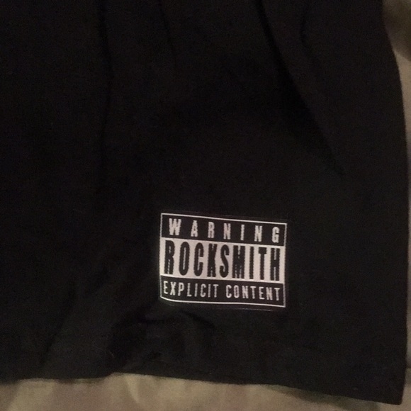 Rocksmith Bruce Lee Tee Black Medium - Picture 3 of 5